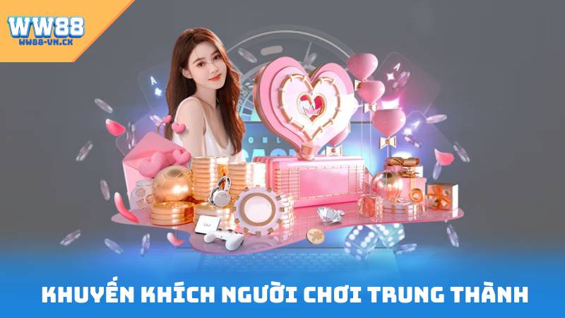 Khuyến Mãi WW88 3 Khuyến khích người chơi trung thành