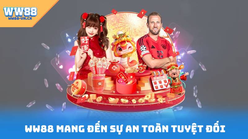 Giới Thiệu WW88 1 WW88 mang đến sự an toàn tuyệt đối